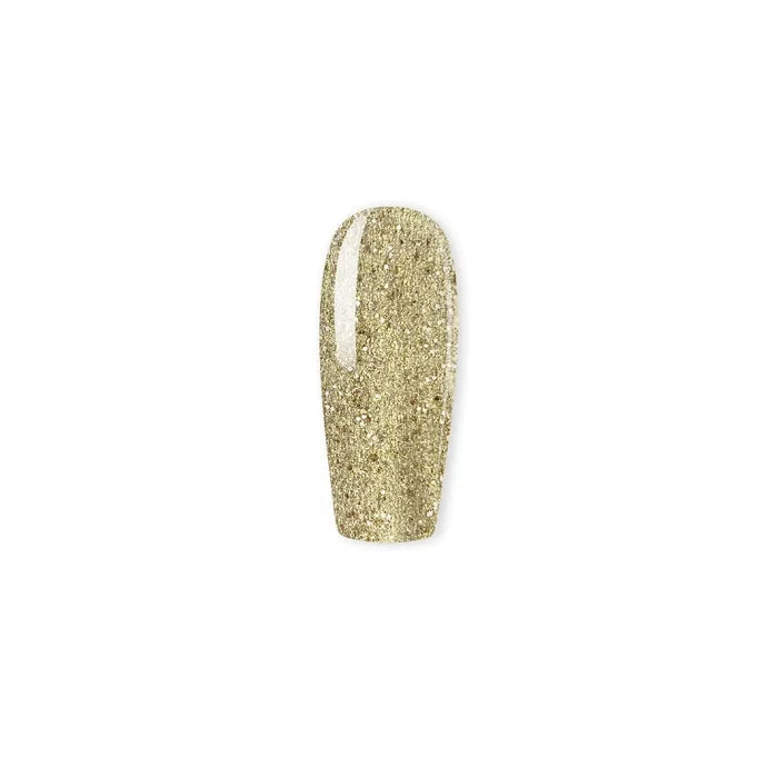 462 - Gold Lamé | Koko & Claire Gel Polish