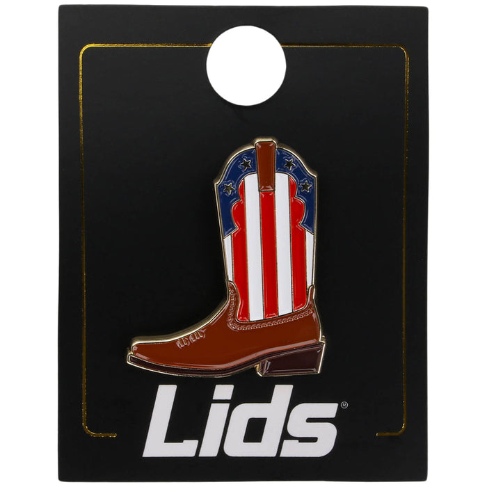 Americana Boot Hat Pin