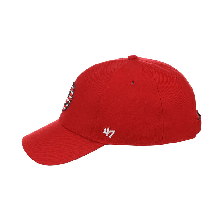 Americana Smiley Flag Face MVP Cap