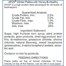 AP23 Winter Patties (40 Pack)
