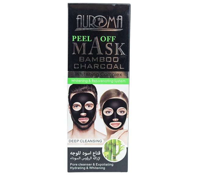 Auroma Peel off Mask Bamboo Charcol 120ml