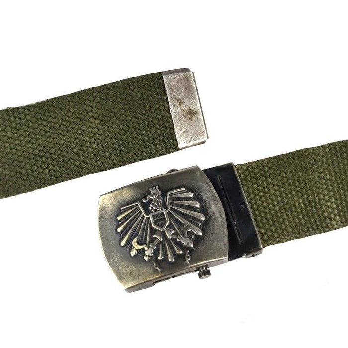 Austrian Army Trouser Belt - Austrian Army Surplus - Belts