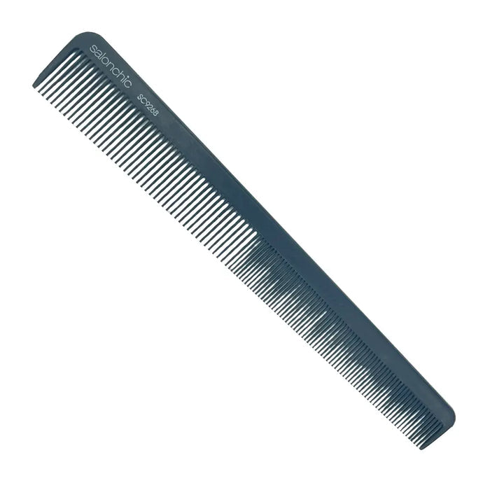 Barber Carbon Comb - 8" - BUYBARBER.COM