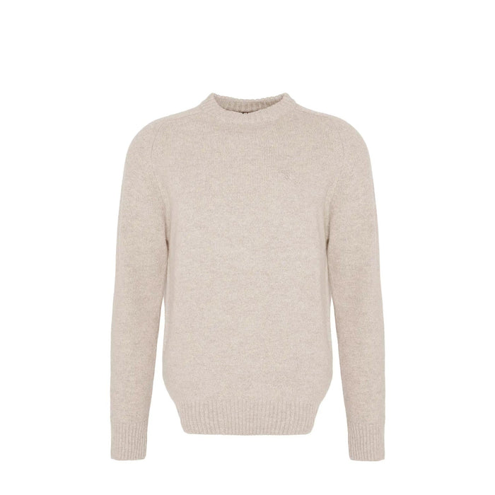 Barbour GRANGETOWN CREW NECK SWEATER, Washed Gunmetal