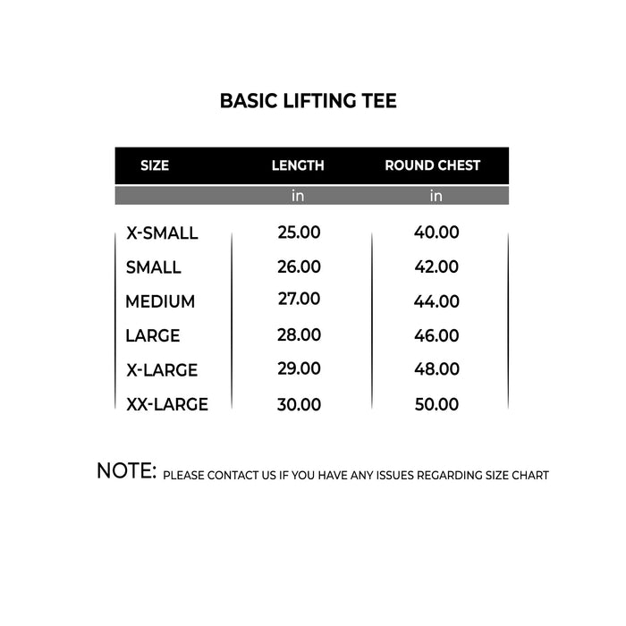 Basic Lifting Tee