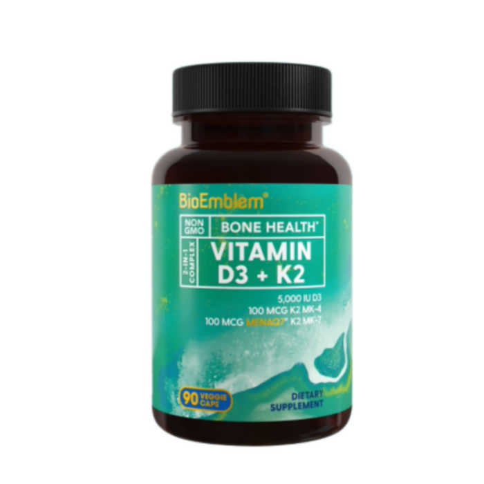 Bioemblem Vitamin D3 + K2 90 capsules - myernk