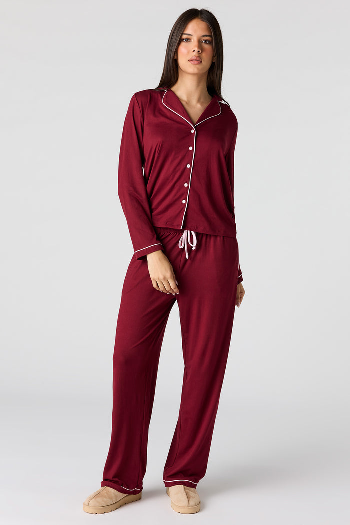 Burgundy / XS