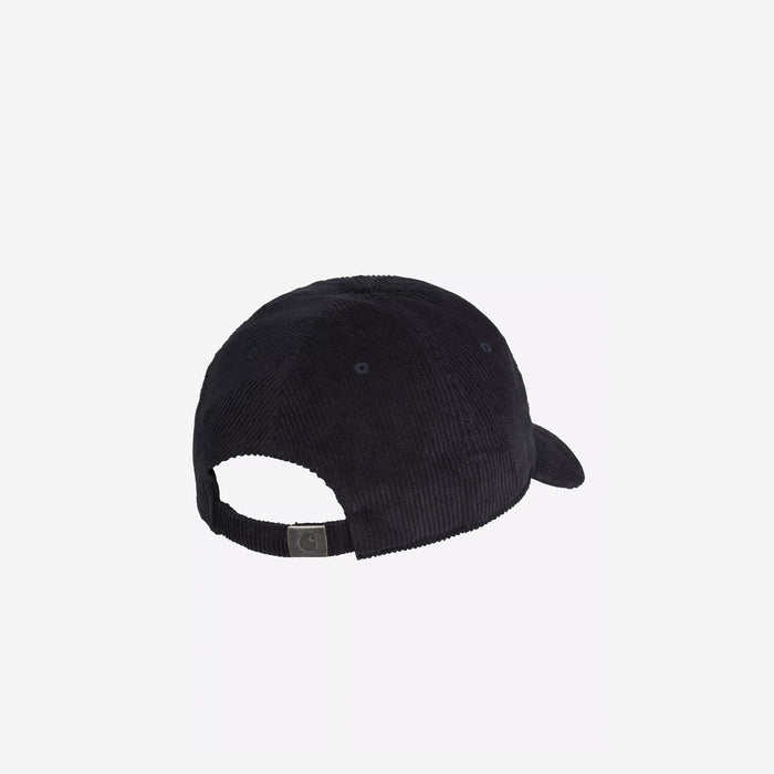 Carhartt WIP HARLEM CAP, Dark Navy/White