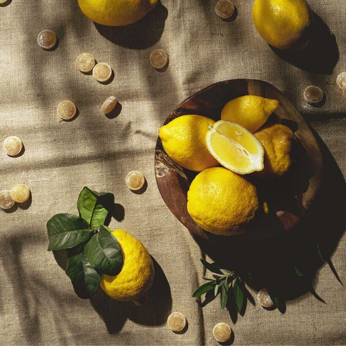 Cavendish & Harvey Sour Lemon Fruit Drops In Tin 200g