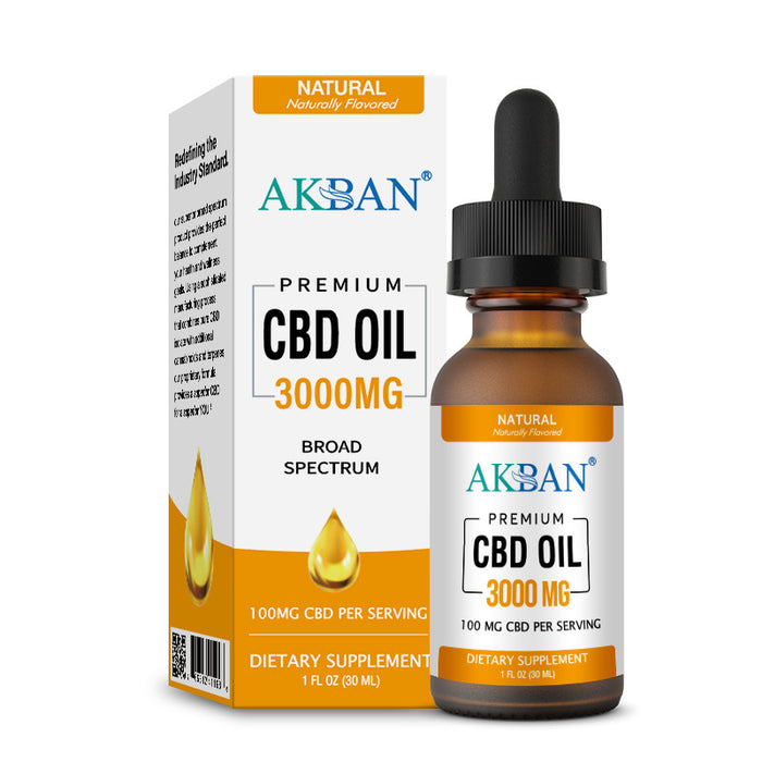 CBD Essential Oil With High Concentration And Purity