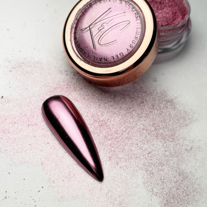 Chrome #2 - Metallic Mirror Flakes 0.6g | Koko & Claire