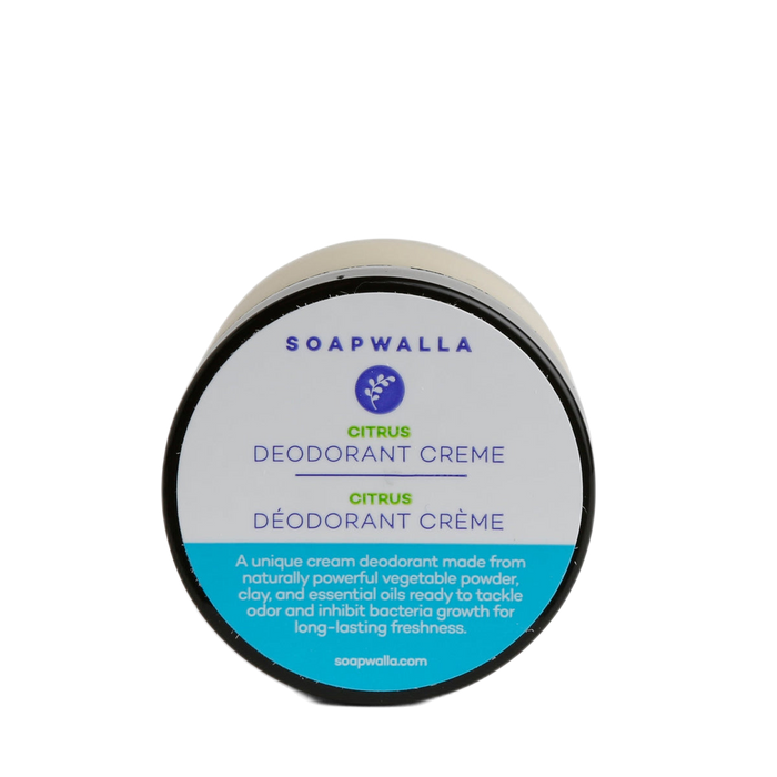 Citrus Deodorant Cream