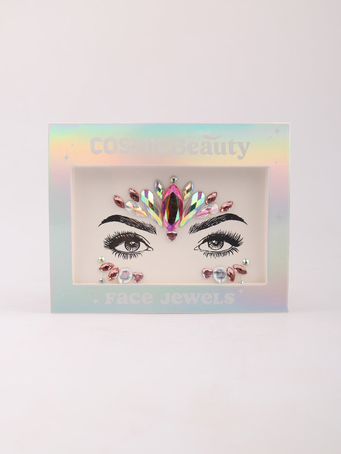 Cosmic Face Jewels | Pink-Image 2