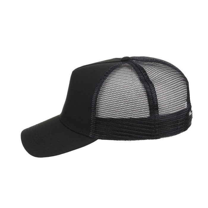 Crowns by Lids Pivot A-Frame Trucker - Black