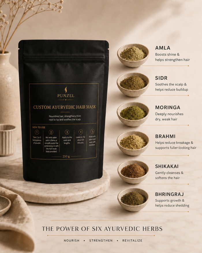 Custom Ayurvedic Hair Mask