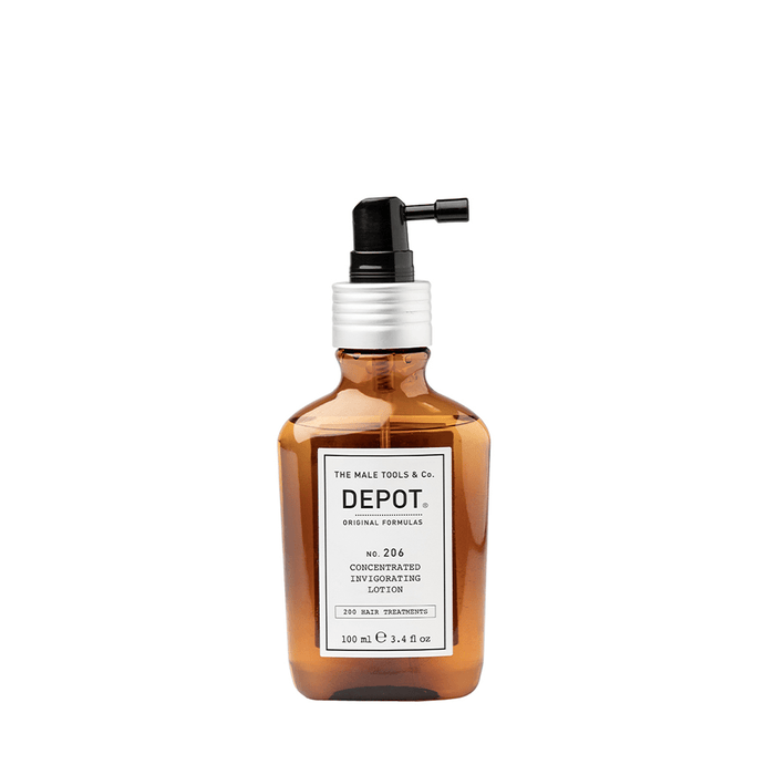 Depot 206 Invigorating Concentrated Lotion 100ml - Beauty Tribe