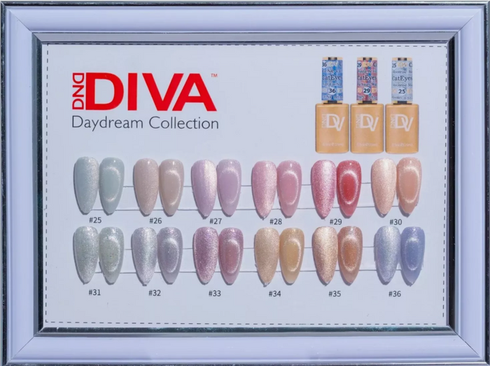 DND Diva Daydream Collection 9D Cateyes #28 Just Kitten