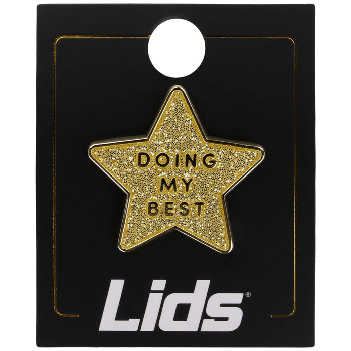 Doing My Best Star Hat Pin