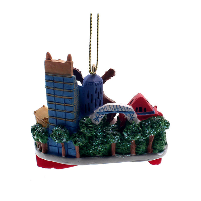 DOWNTOWN NASHVILLE ORNAMENT