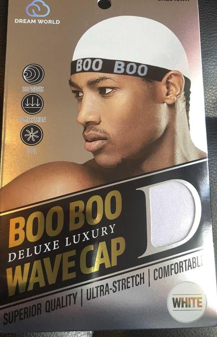 Dream World BooBoo Stocking Wave Cap # DRE 045 - Dozen - Palms Fashion Inc.
