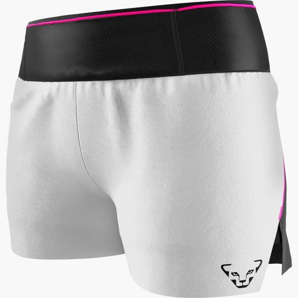 DYNAFIT DNA 2IN1 SPLIT PANTALON CORTO MUJER BLANCO