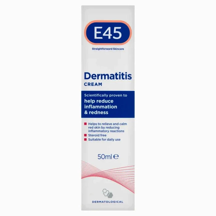 E45 Dermatitis Cream 50Ml