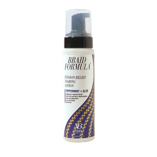 EBIN Tension Relief Foaming Lotion - Peppermint 250ML - Palms Fashion Inc.