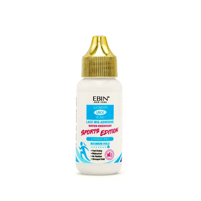 Ebin Wonder Lace Bond Lace Wig Adhesive Sports Edition 34ml - Palms Fashion Inc.