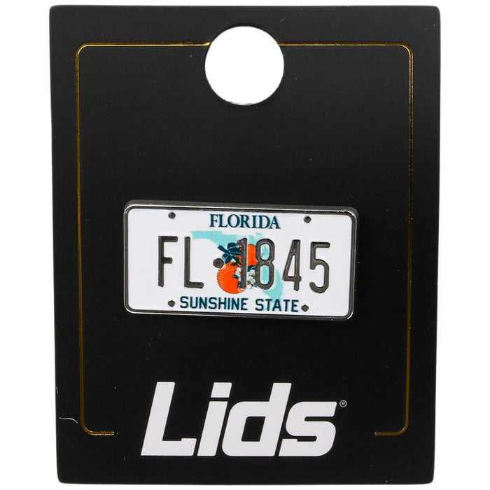 Florida License Plate Hat Pin