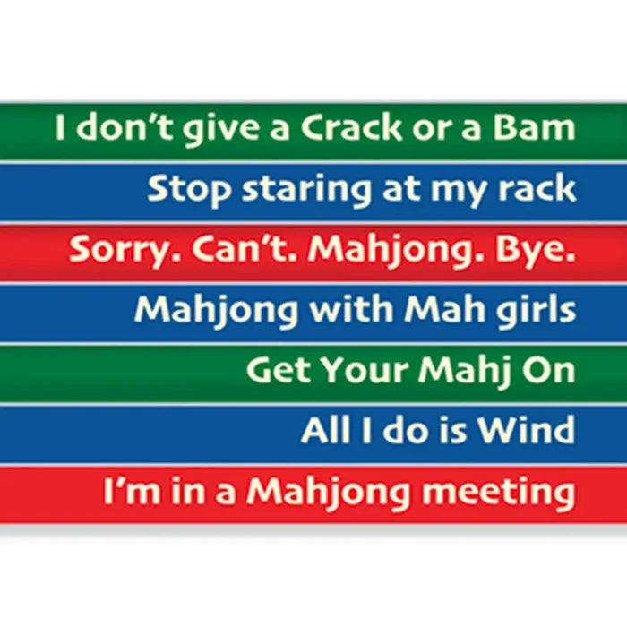 Get Your Mahj On Pencil Set