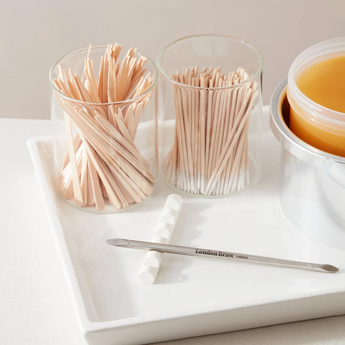 Glass Bamboo Storage Jar - Outlet