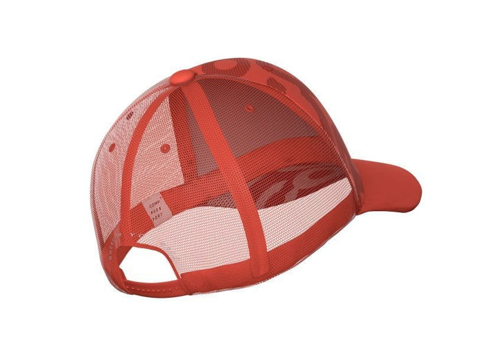 GORRA TRUCKER COMPRESSPORT ROJA