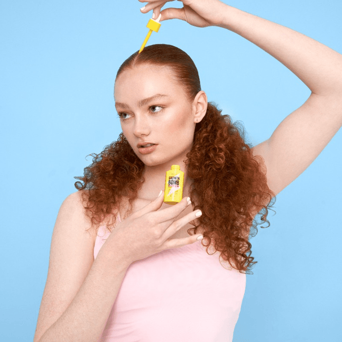 Growth Bomb Booster Growth & Volume 30ml - Beauty Tribe