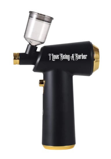 I love Being A Barber - Cordless Airbrush - Palms Fashion Inc.