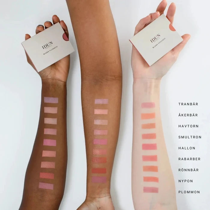 Idun - Blush - Rönnbär - 014 - 5 g.