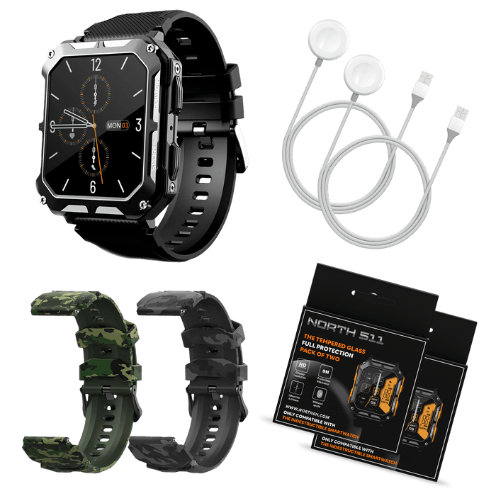 INDESTRUCTIBLE SMARTWATCH ULTIMATE BUNDLE - North511