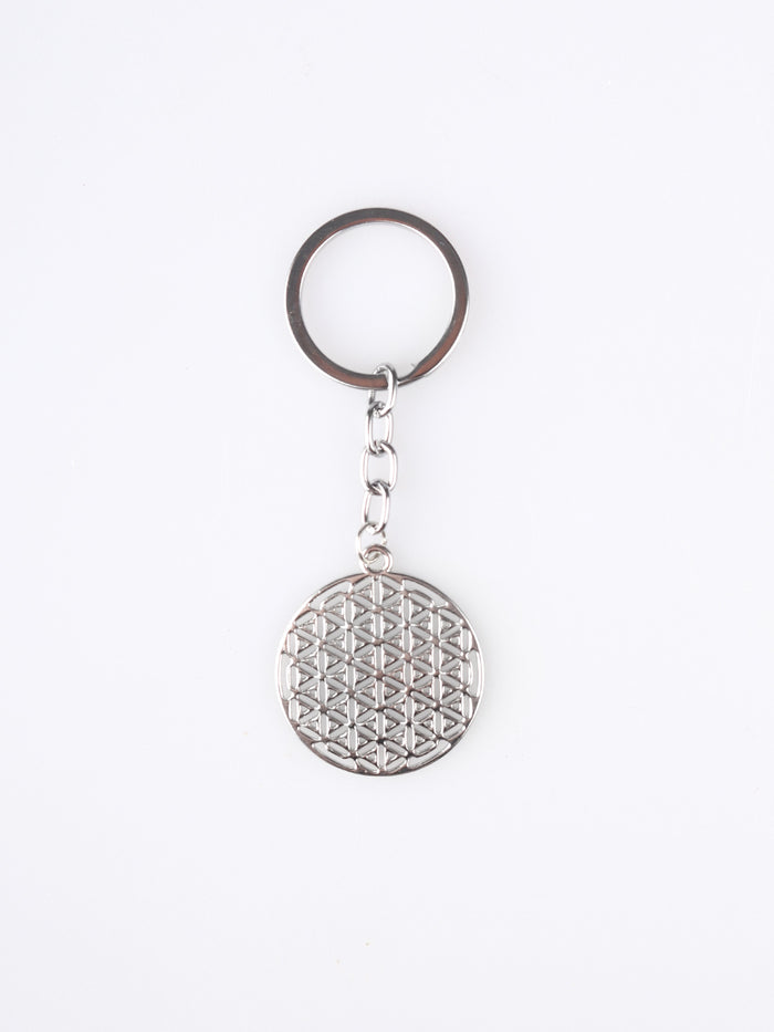 Keyring Flower of Life | One Colour-Image 2