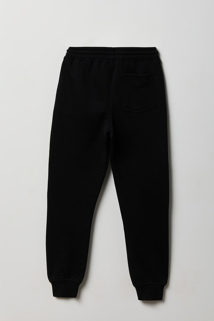 Kids Fleece Moto Jogger