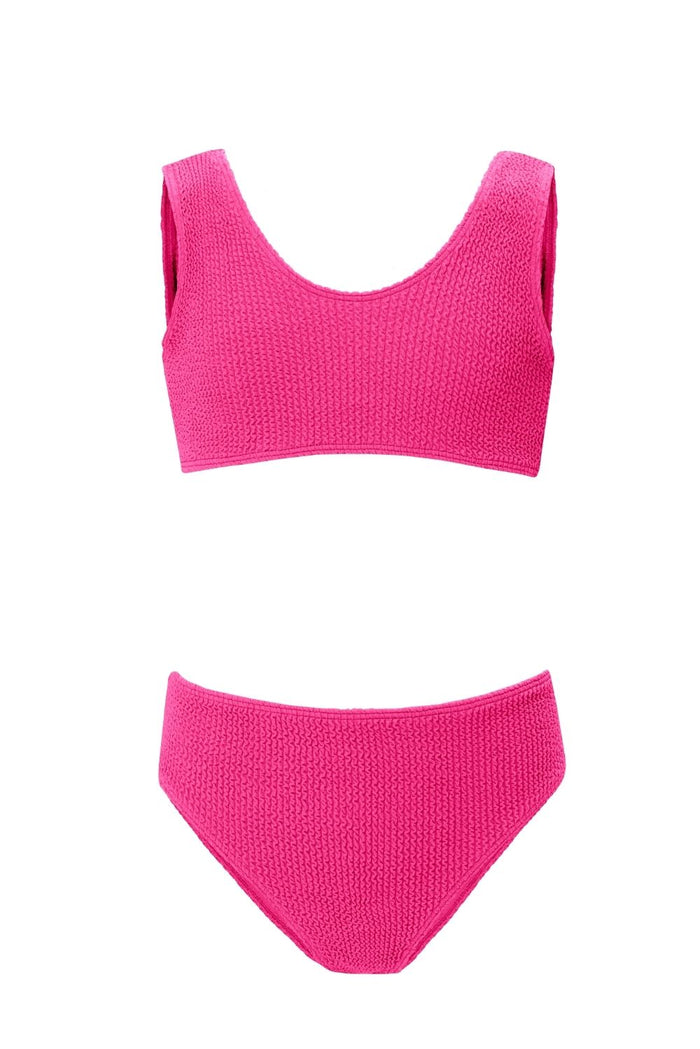 KIDS SWIMWEAR BIKINI NOA PINK BUBBLE GUM 6-10y
