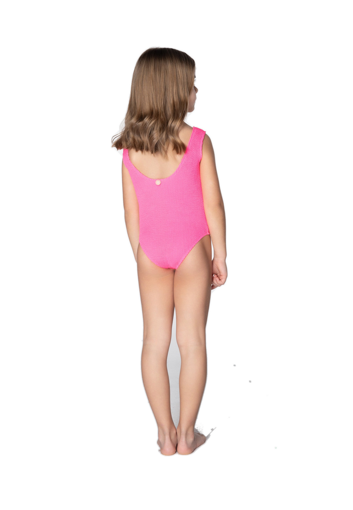 KIDS SWIMWEAR OP RIVA PINK BUBBLE GUM 2-5y