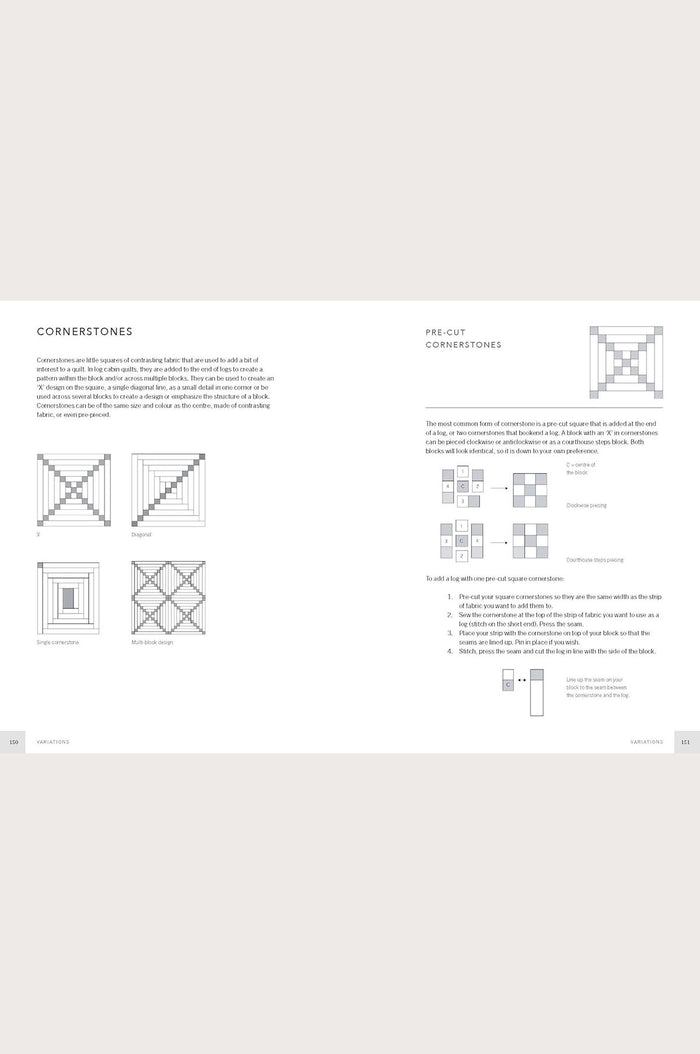 Log Cabin Quilt Blocks