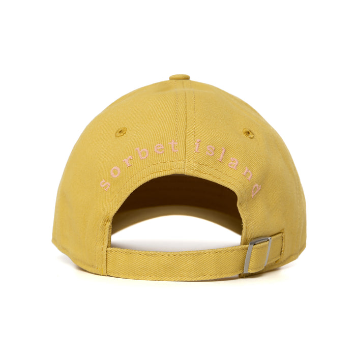 BBSB0002 baseball cap lime side
