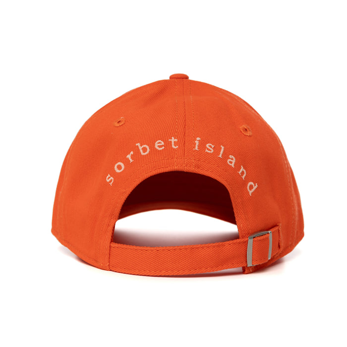 BBSB0005 baseball cap orange side
