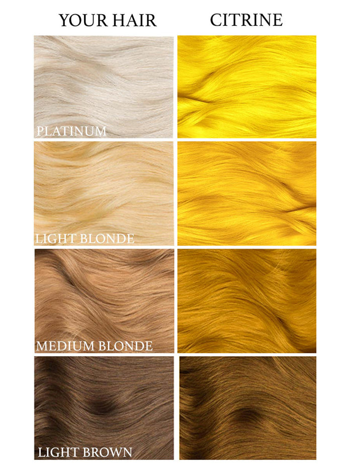 Lunar Tides Hair Dye | Citrine Yellow-Image 3