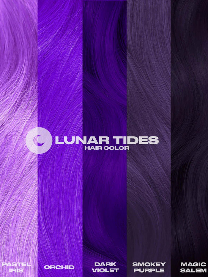 Lunar Tides Hair Dye 4oz | Dark Violet-Image 4