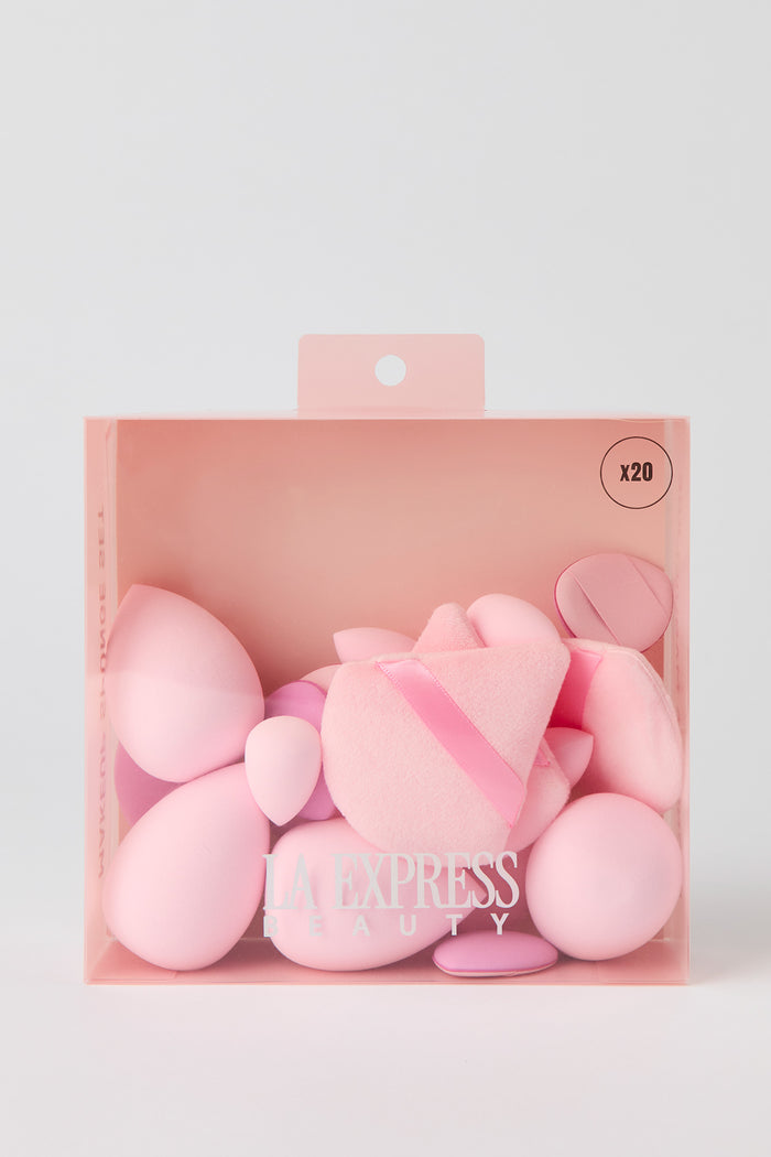 Makeup Sponge Set (20 Pcs)