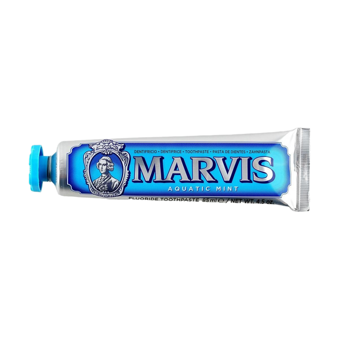 MARVIS Aquatic Mint Toothpaste, 4.5 oz. - myernk
