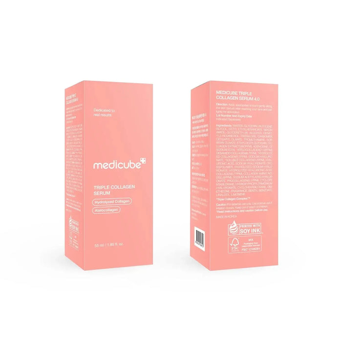 MEDICUBE Triple Collagen Serum 4.0 55ml - DOKAN