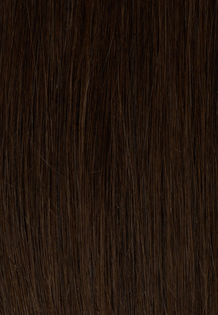 Medium Brown (2B) 18" 190g - Clip-Ins