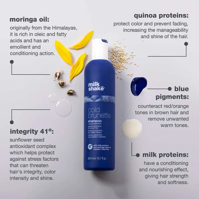 Milk Shake Cold Brunette Shampoo 300ml